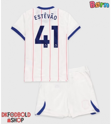 Chelsea Estevao Willian #41 Tredje trøje Børn 2026-27 Kort ærmer (+ korte bukser)